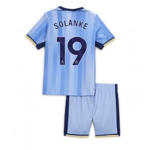 Tottenham Hotspur Dominic Solanke #19 Gostujuci Dres za Dječji 2024-25 Kratak Rukavima (+ kratke hlače)